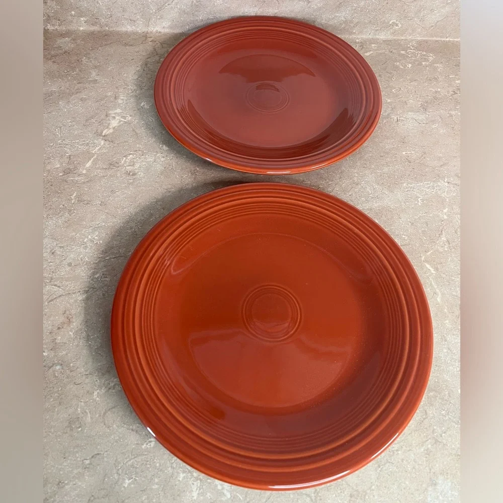 Fiestaware Dinner Plates